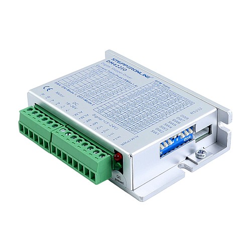 I/O Control Stepper Driver 0-2.2A 18-36VDC for Nema 11, 14, 17 Stepper Motor - DM422IO | StepperOnline CA
