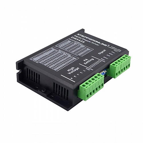 Digital Stepper Driver 1.0-4.2A 24-48VDC for Nema 17, 23, 24 Stepper Motor - DM542S | StepperOnline CA