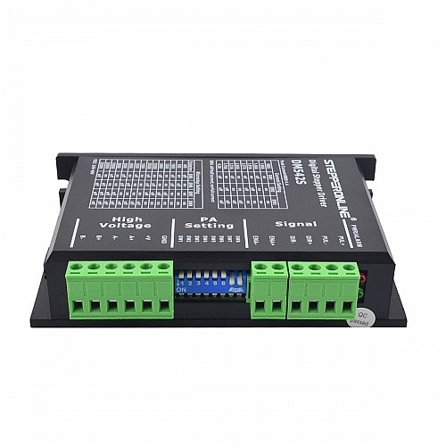 Digital Stepper Driver 1.0-4.2A 24-48VDC for Nema 17, 23, 24 Stepper Motor - DM542S | StepperOnline CA