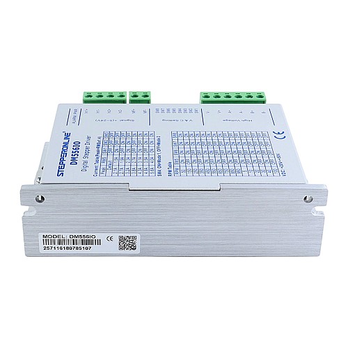 I/O Control Stepper Driver 0-4.0A 24-50VDC for Nema 23, 24, 34 Stepper Motor - DM556IO | StepperOnline CA