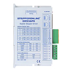 Y Series Modbus RS485 Stepper Driver 0-4.0A 24-50VDC for Nema 23, 24, 34 Stepper Motor