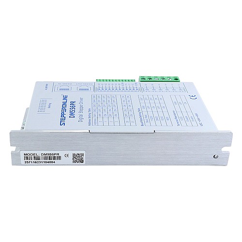 Y Series Modbus RS485 Stepper Driver 0-4.0A 24-50VDC for Nema 23, 24, 34 Stepper Motor - DM556PR | StepperOnline CA