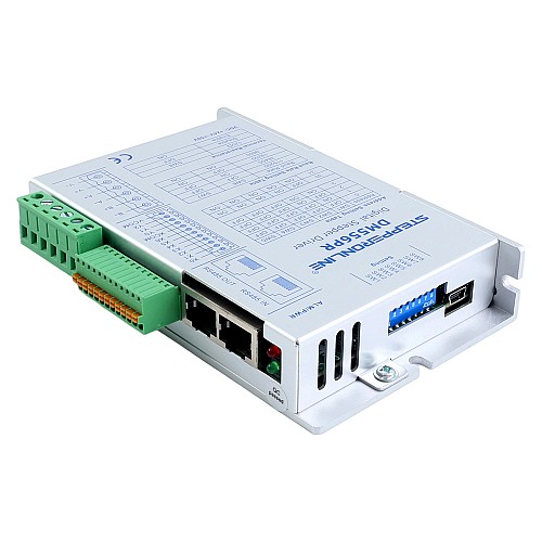 Y Series Modbus RS485 Stepper Driver 0-4.0A 24-50VDC for Nema 23, 24, 34 Stepper Motor - DM556PR | StepperOnline CA