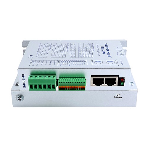 Y Series Modbus RS485 Stepper Driver 0-6.0A 24-110VDC for Nema 34 Stepper Motor - DM860PR | StepperOnline CA