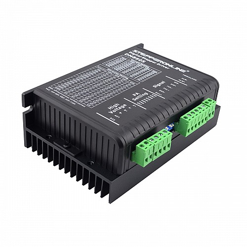 Digital Stepper Driver 2.1-8.4A 24-70VAC or 30-110VDC for Nema 34 Motor - DM860S | StepperOnline CA