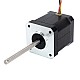 Nema 17 High Temp Stepper Motor 55Ncm(77.93oz.in) 55mm Round Shaft Insulation Class H 180C - 17HS19-2504S-H-V1 | StepperOnline CA