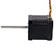 4pcs Nema 17 High Temp Stepper Motor 55Ncm(77.93oz.in) 55mm Round Shaft Insulation Class H 180C - 4-17HS19-2504S-H-V1 | StepperOnline CA