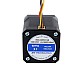 4pcs Nema 17 High Temp Stepper Motor 55Ncm(77.93oz.in) 55mm Round Shaft Insulation Class H 180C - 4-17HS19-2504S-H-V1 | StepperOnline CA