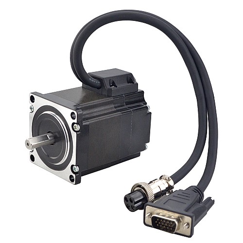 TS Series 1.2Nm(169.93oz.in) 1 Axis Closed Loop Stepper CNC Kit Nema 23 Motor & Driver - 1-CL57T-S12-V41 | StepperOnline CA