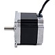 Nema 23 Stepper Motor Bipolar 1.8deg 1.16Nm(164.3oz.in) 1.5A 57x57x56mm with 762mm Cable & Molex Connector - 23HS22-1504S-C15 | StepperOnline CA