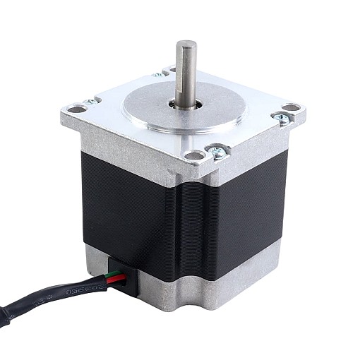 Nema 23 Stepper Motor Bipolar 1.8deg 1.16Nm(164.3oz.in) 1.5A 57x57x56mm with 762mm Cable & Molex Connector - 23HS22-1504S-C15 | StepperOnline CA