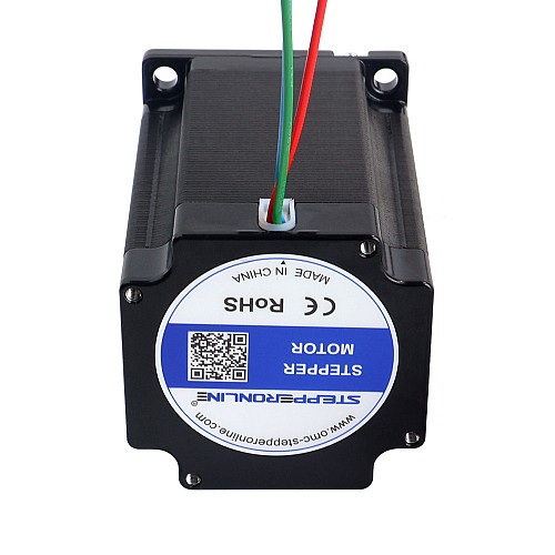 Nema 23 3-Phase Stepper Motor 1.7Nm(240.79oz.in) 5.8A 57x57x80.7mm 3 Wires w/ Timing Belt Pulley - 23HT32-5803S-C1 | StepperOnline CA Nema 23 3-Phase Stepper Motor 1.7Nm(240.79oz.in) 5.8A 57x57x80.7mm 3 Wires w/ Timing Belt Pulley - 23HT32-5803S-C1 | StepperOnline CA