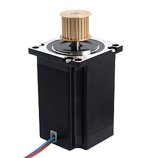 big servo motor OT10025 Big Size Hollow Shaft Brushless DC Motor Center Hole High Torq
