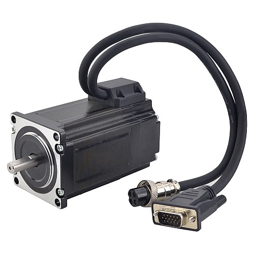 TS Series 2.0Nm(283.22oz.in) 1 Axis Closed Loop Stepper CNC Kit Nema 23 Motor & Driver - 1-CL57T-S20-V41 | StepperOnline CA TS Series 2.0Nm(283.22oz.in) 1 Axis Closed Loop Stepper CNC Kit Nema 23 Motor & Driver - 1-CL57T-S20-V41 | StepperOnline CA