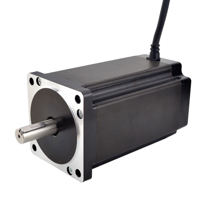 YS Series 1 Axis Stepper CNC Kit 12.0Nm(1699.34oz.in) Nema 34 Stepper Motor & Driver & AC Transformer - 1-DM860Y-TR120 | StepperOnline CA