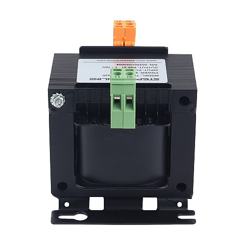250VA Single-phase Square Control Transformer 220VAC to 70VAC 50/60Hz - TR250-A70-A220 | StepperOnline CA