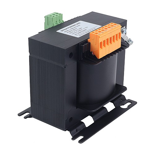800VA Single-phase Square Control Transformer 220VAC to 3 x 70VAC 50/60Hz - TR800-A70-A220 | StepperOnline CA