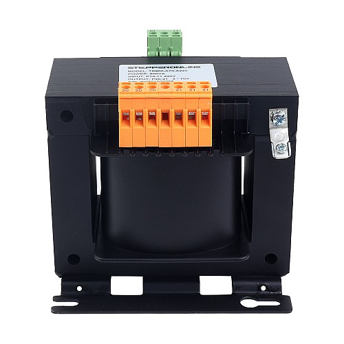 800VA Single-phase Square Control Transformer 220VAC to 3 x 70VAC 50/60Hz - TR800-A70-A220 | StepperOnline CA