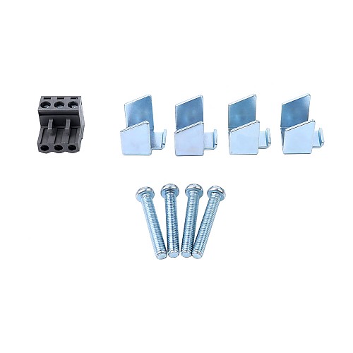 7 800x480px RS-485 Serial port & USB 128MB/FLASH 128MB/Memory HMI Touch Screen LED Display - HI3070ig-O | StepperOnline CA