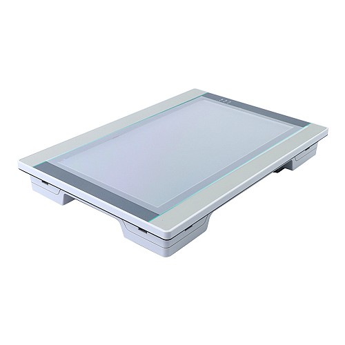 10.1 1024x600px RS-485 Serial port & USB 128MB/FLASH 128MB/Memory HMI Touch Screen LED Display - HI3102ig-O | StepperOnline CA