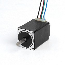 Used - Nema 11 Bipolar 1.8deg 10Ncm(14.16oz.in) 0.67A 28x28x45mm 4 Wires