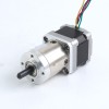 Nema 14 Stepper Motor Bipolar L=34mm w/ Gear Ratio 19:1 Planetary Gearbox - 14HS13-0804S-PG19 | StepperOnline CA