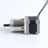 Nema 14 Stepper Motor Bipolar L=34mm w/ Gear Ratio 19:1 Planetary Gearbox - 14HS13-0804S-PG19 | StepperOnline CA