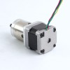 Nema 14 Stepper Motor Bipolar L=34mm w/ Gear Ratio 19:1 Planetary Gearbox - 14HS13-0804S-PG19 | StepperOnline CA