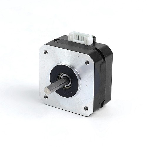 E Series Nema 17 Bipolar 1.8deg 17Ncm(24.07oz.in) 1A 42x42x23mm 4 Wires - 17HE08-1004S | StepperOnline CA
