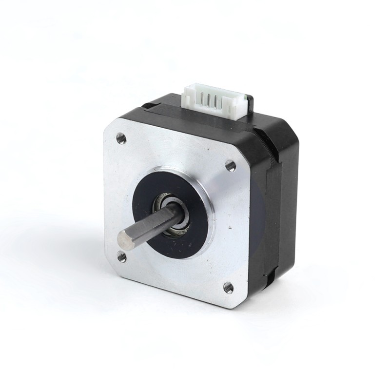 E Series Nema 17 Bipolar 1.8deg 17Ncm(24.07oz.in) 1A 42x42x23mm 4 Wires - 17HE08-1004S | StepperOnline CA