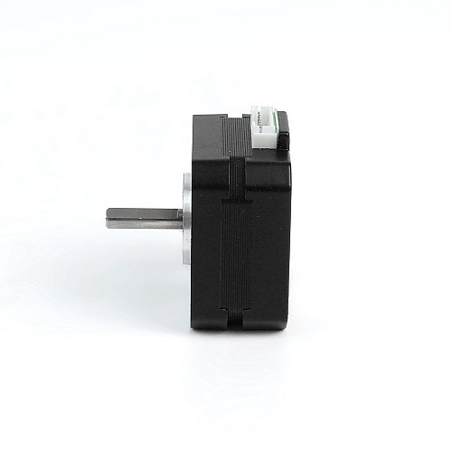 E Series Nema 17 Bipolar 1.8deg 17Ncm(24.07oz.in) 1A 42x42x23mm 4 Wires - 17HE08-1004S | StepperOnline CA