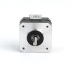 E Series Nema 17 Bipolar 1.8deg 17Ncm(24.07oz.in) 1A 42x42x23mm 4 Wires - 17HE08-1004S | StepperOnline CA