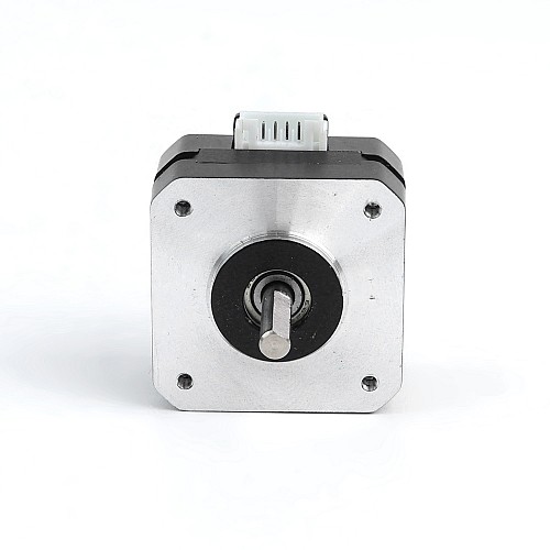 E Series Nema 17 Bipolar 1.8deg 17Ncm(24.07oz.in) 1A 42x42x23mm 4 Wires - 17HE08-1004S | StepperOnline CA