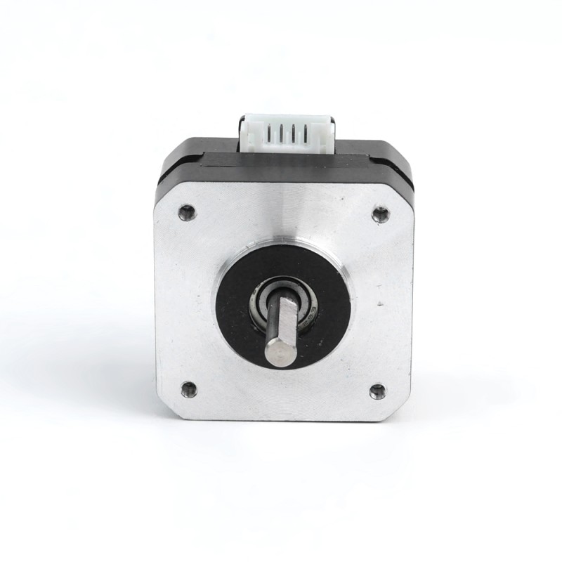 E Series Nema 17 Bipolar 1.8deg 17Ncm(24.07oz.in) 1A 42x42x23mm 4 Wires - 17HE08-1004S | StepperOnline CA