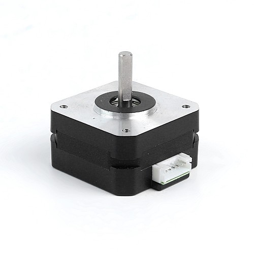 E Series Nema 17 Bipolar 1.8deg 17Ncm(24.07oz.in) 1A 42x42x23mm 4 Wires - 17HE08-1004S | StepperOnline CA