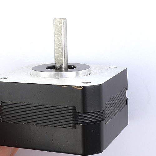 E Series Nema 17 Bipolar 1.8deg 17Ncm(24.07oz.in) 1A 42x42x23mm 4 Wires - 17HE08-1004S | StepperOnline CA
