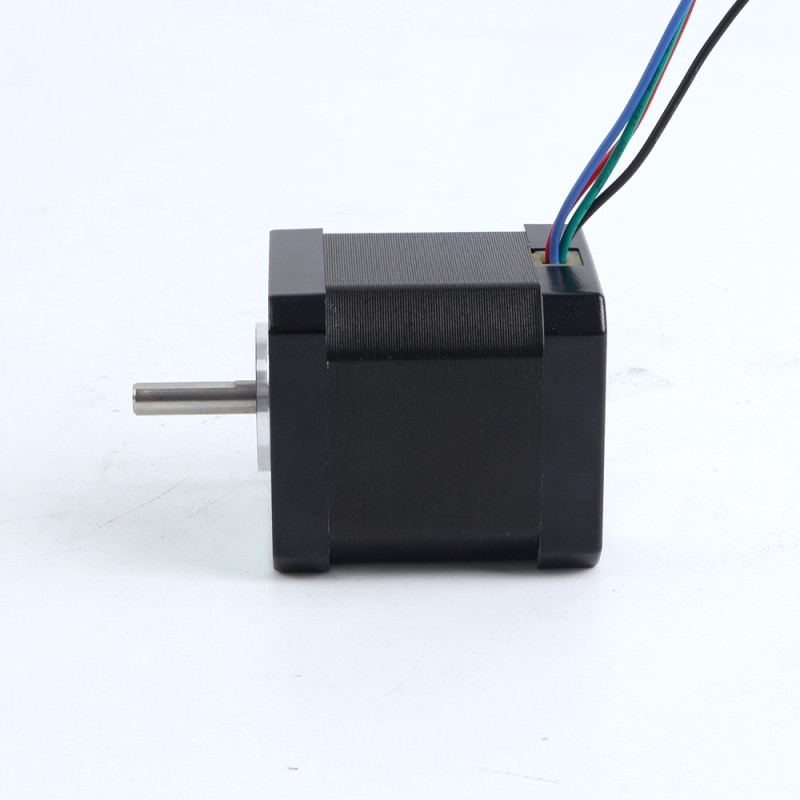 Nema 17 Bipolar 0.9deg 42Ncm(59.48oz.in) 1.68A 42x42x48mm 4 Wires - 17HM19-1684S | StepperOnline CA