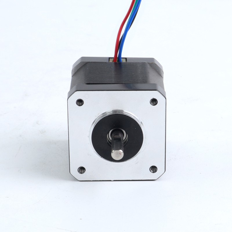 Nema 17 Bipolar 0.9deg 42Ncm(59.48oz.in) 1.68A 42x42x48mm 4 Wires - 17HM19-1684S | StepperOnline CA