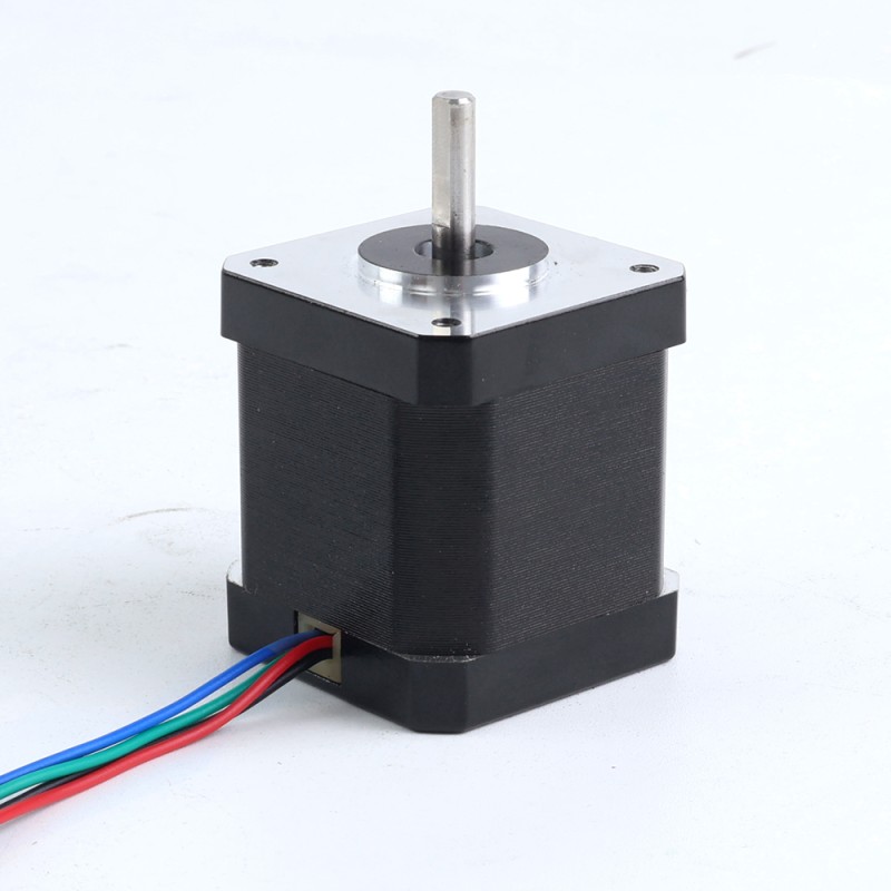 Nema 17 Bipolar 0.9deg 42Ncm(59.48oz.in) 1.68A 42x42x48mm 4 Wires - 17HM19-1684S | StepperOnline CA