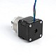 Nema 17 Stepper Motor Bipolar L=34mm w/ Gear Ratio 5:1 Planetary Gearbox - 17HS13-0404S-PG5 | StepperOnline CA