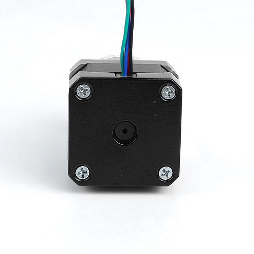 Nema 17 Stepper Motor Bipolar L=34mm w/ Gear Ratio 5:1 Planetary Gearbox - 17HS13-0404S-PG5 | StepperOnline CA