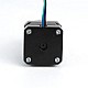 Nema 17 Stepper Motor Bipolar L=34mm w/ Gear Ratio 5:1 Planetary Gearbox - 17HS13-0404S-PG5 | StepperOnline CA