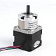 Nema 17 Stepper Motor Bipolar L=34mm w/ Gear Ratio 5:1 Planetary Gearbox - 17HS13-0404S-PG5 | StepperOnline CA