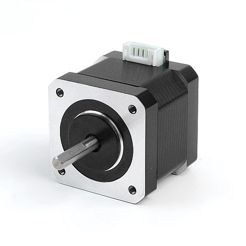 Nema 17 Bipolar 45Ncm(63.74oz.in) 1.5A 42x42x39mm 4 Wires w/ 1m Pin Connector - 17HS15-1504S-X1 | StepperOnline CA