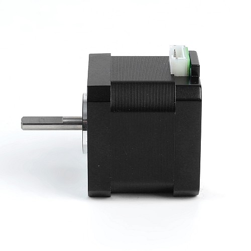 Nema 17 Bipolar 45Ncm(63.74oz.in) 1.5A 42x42x39mm 4 Wires w/ 1m Pin Connector - 17HS15-1504S-X1 | StepperOnline CA