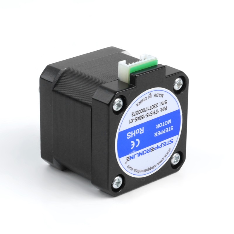 Nema 17 Bipolar 45Ncm(63.74oz.in) 1.5A 42x42x39mm 4 Wires w/ 1m Pin Connector - 17HS15-1504S-X1 | StepperOnline CA