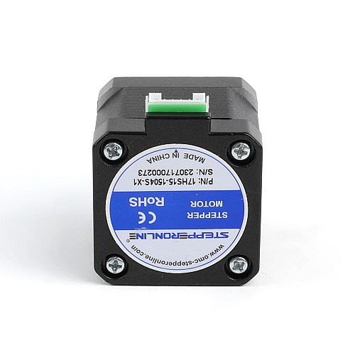 Nema 17 Bipolar 45Ncm(63.74oz.in) 1.5A 42x42x39mm 4 Wires w/ 1m Pin Connector - 17HS15-1504S-X1 | StepperOnline CA