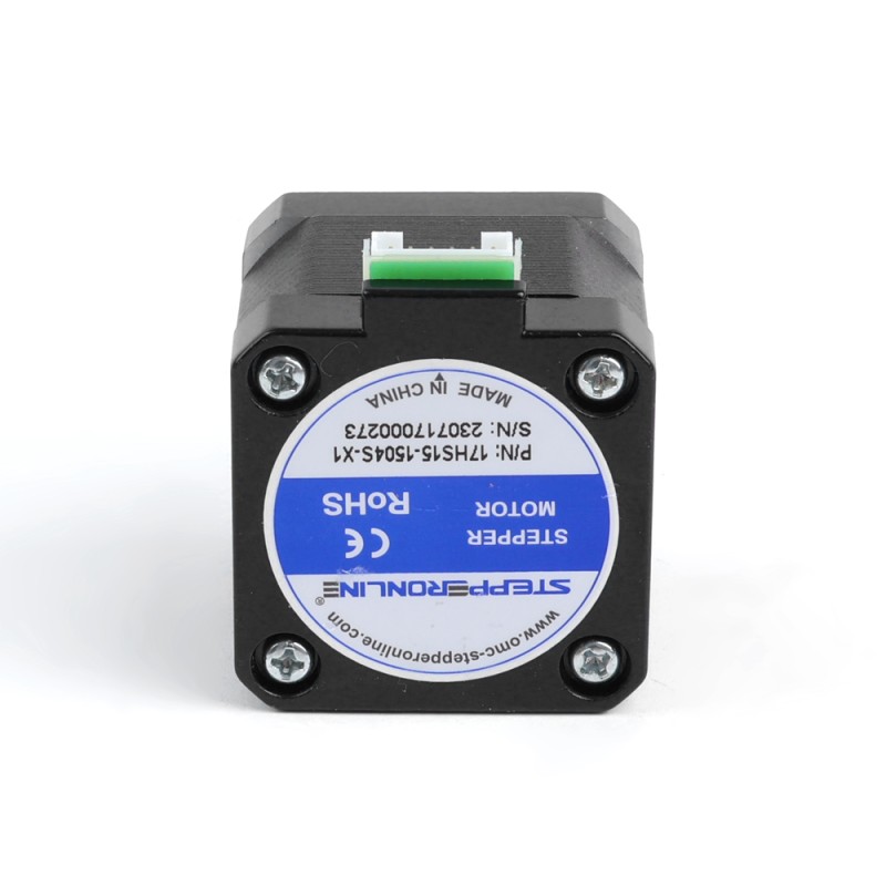 Nema 17 Bipolar 45Ncm(63.74oz.in) 1.5A 42x42x39mm 4 Wires w/ 1m Pin Connector - 17HS15-1504S-X1 | StepperOnline CA
