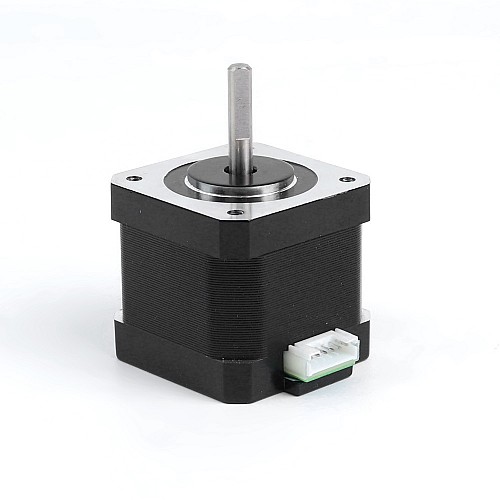 Nema 17 Bipolar 45Ncm(63.74oz.in) 1.5A 42x42x39mm 4 Wires w/ 1m Pin Connector - 17HS15-1504S-X1 | StepperOnline CA