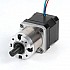 Used - Nema 17 Stepper Motor Bipolar L=40mm w/ Gear Ratio 27:1 Planetary Gearbox